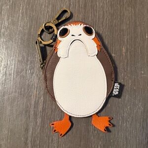 Loungefly x Star Wars Porg Coin Purse